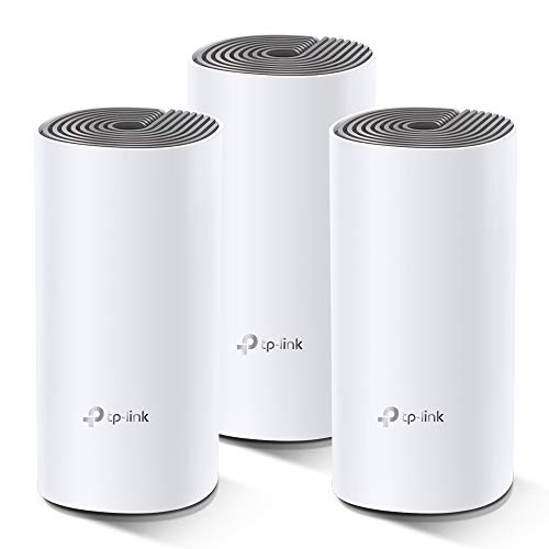 TP-Link Deco E4(3-pack) Systèmes WiFi Mesh rapide - Contrôle