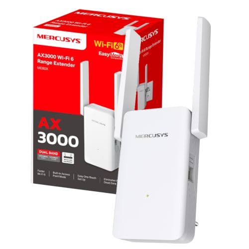 MERCUSYS ME80X TP-Link Répéteur WiFi 6, Amplificateur WiFi A