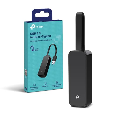 TP-Link Adaptateur USB 3.0 vers Ethernet Gigabit, UE306