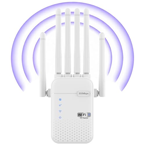 Répéteur WiFi Puissant 1200 m²