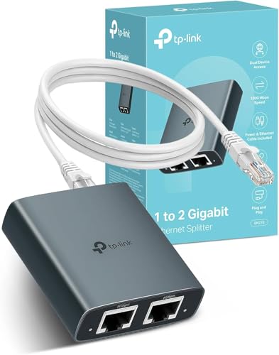 TP-Link EH210 Switch Ethernet 2 Ports 1000 Mbps RJ45 Splitte