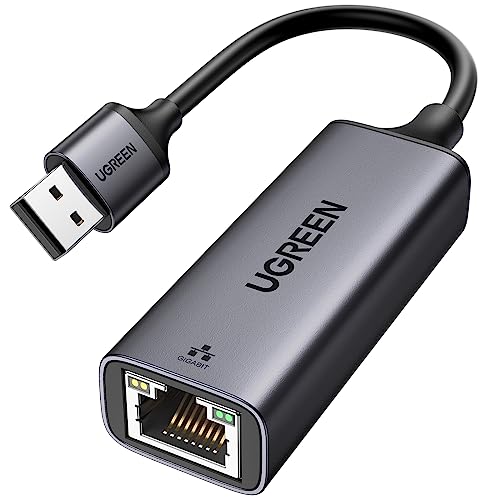 UGREEN Adaptateur USB vers Ethernet Gigabit 1000Mbps RJ45 Ré