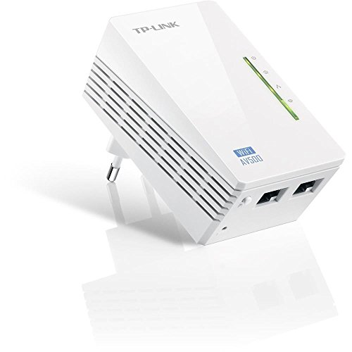 TP-Link CPL AV500 Wi-Fi 300 Mbps, 2 Ports Fast Ethernet (TL-