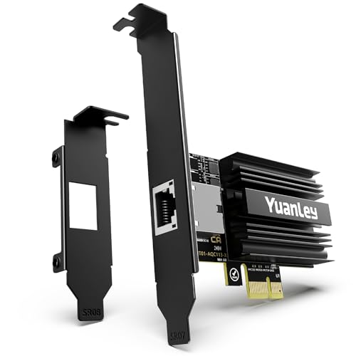 Carte Réseau PCIe 10G Base-T RJ45