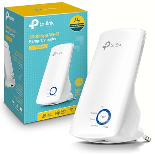 TP-Link Répéteur WiFi(TL-WA850RE), Amplificateur WiFi N300, 