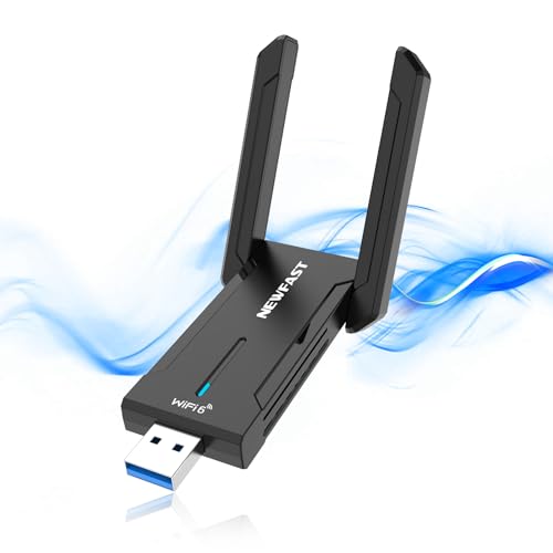 Clé WiFi 6E USB 3.0 Puissante