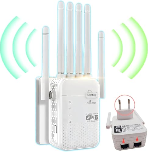 Antenne & Amplificateur Réseau Internet