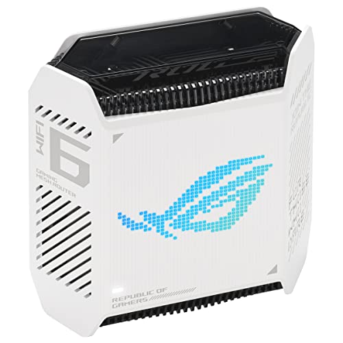 ASUS GT6 Blanc - Pack de 1 - Routeur Gaming Wi-FI 6 Triple B