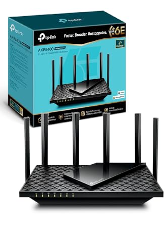 TP-Link Archer AXE75 Routeur WiFi6E Tri-Bande AXE5400Mbps, 5