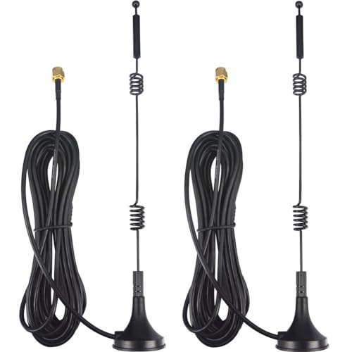 YILIANDUO Antenne WiFi Double Bande 2,4GHz 5G 5,8GHz Base Ma