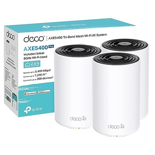 TP-Link Deco WiFi 6E Mesh AXE5400Mbps Tri-bande Deco XE75 Pr