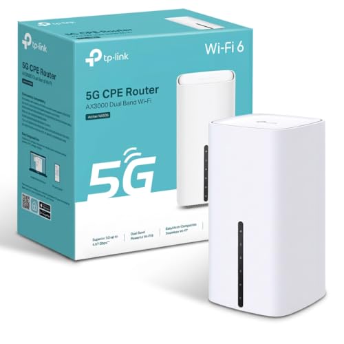 TP-Link Routeur 5G Archer NX505 Wi-FI 6 AX3000Mbps Bi Bande,