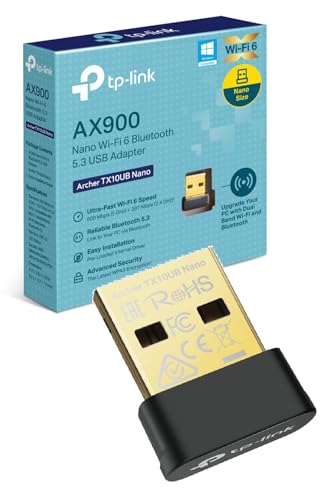 TP-Link Archer TX10UB Nano Clé USB Wi-FI 6 AX900 & Bluetooth