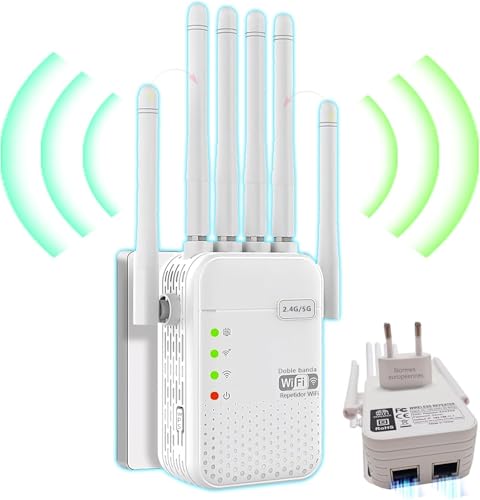 Répéteur WiFi 6 Antennes Puissant