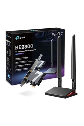 TP-Link Archer TBE550E WiFi 7 Carte WiFi PCIe BE9300Mbps, Ca