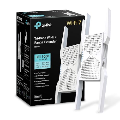 Répéteur WiFi 7 Mesh TP-Link BE9300