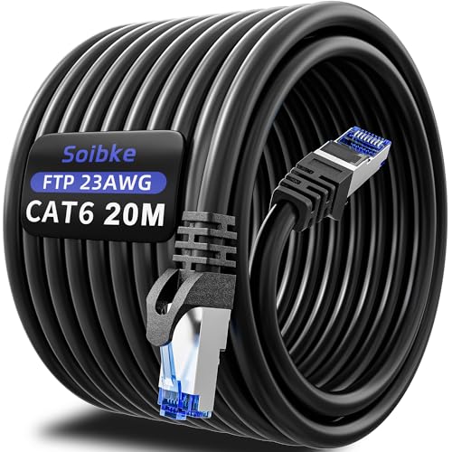 Câble Ethernet RJ45 Cat 6 20m