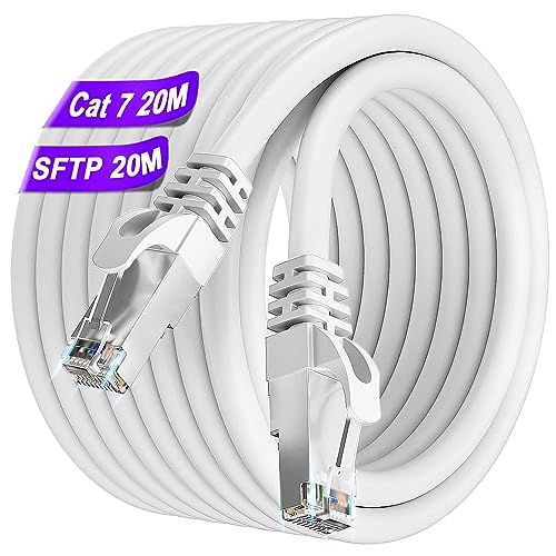 Câble Ethernet RJ45 Cat7 20m Blindé