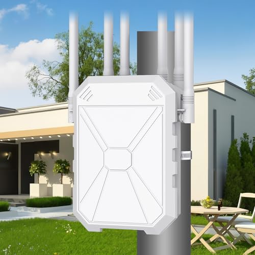 AX3000 Outdoor Répéteur WiFi 6 Extérieur IP67, Amplificateur